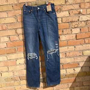NWT LEVIS LOWPRO STRAIGHT LEG JEAN 25